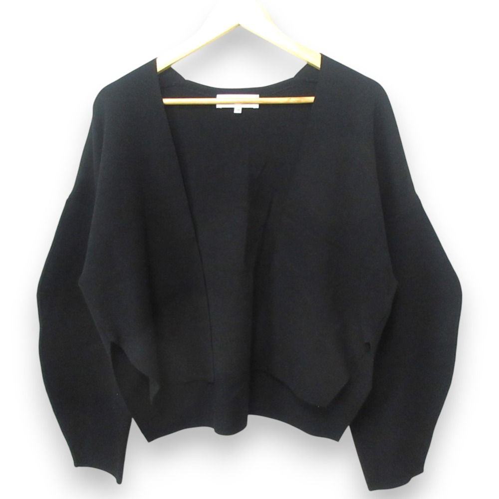 美品 23SS ENFOLD エンフォルド DOUBLE FACE CARDIGAN オープン 