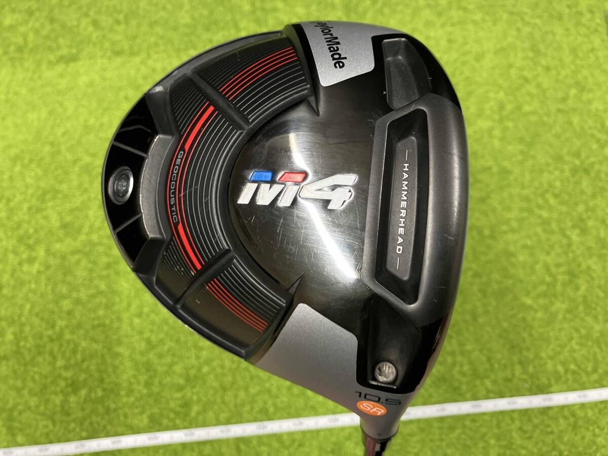 TaylorMade M4 FUBUKI TM5 フレックスSR ロフト角10.5