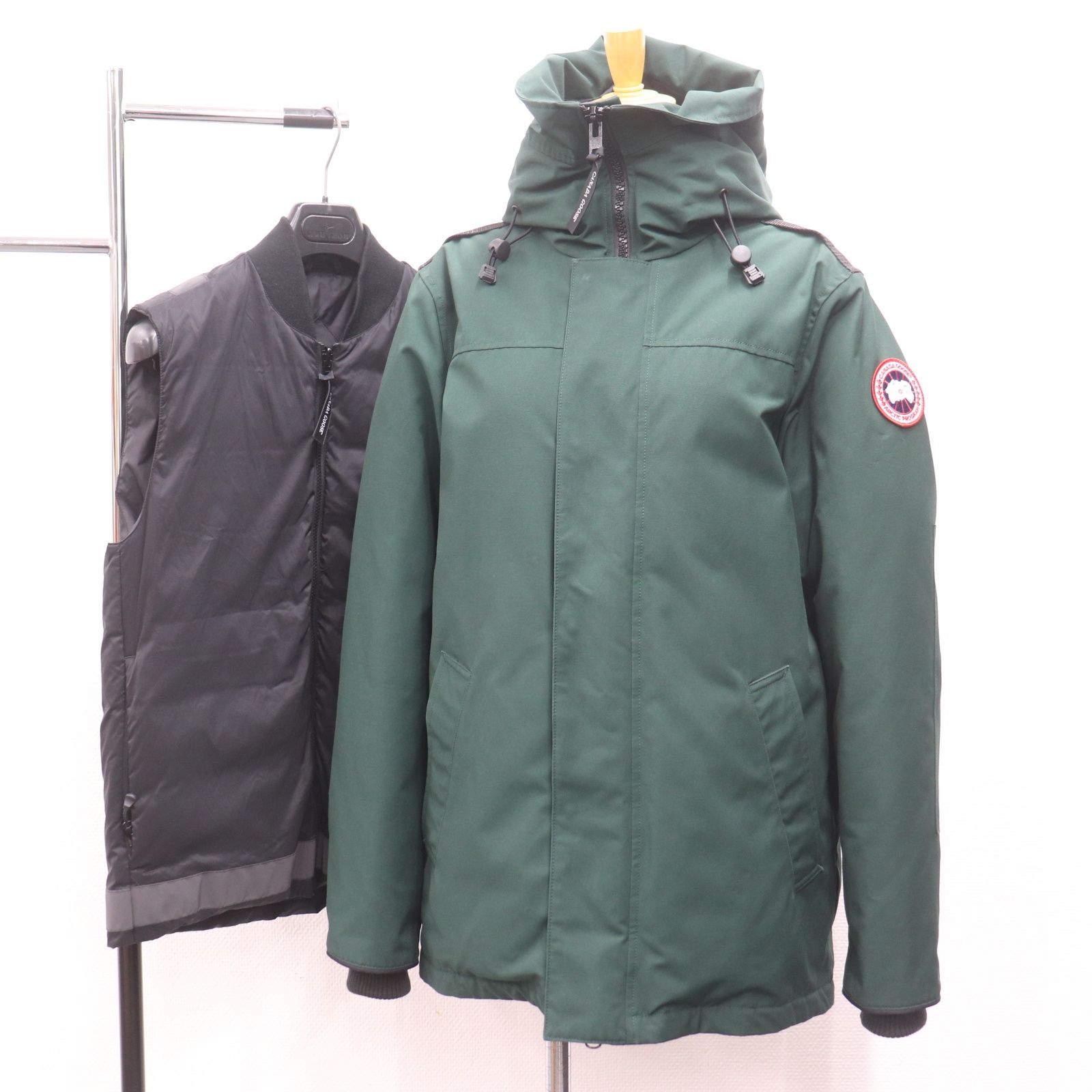 ITASK52FJ6JW CANADA GOOSE カナダグース ガリバルディ パーカー 