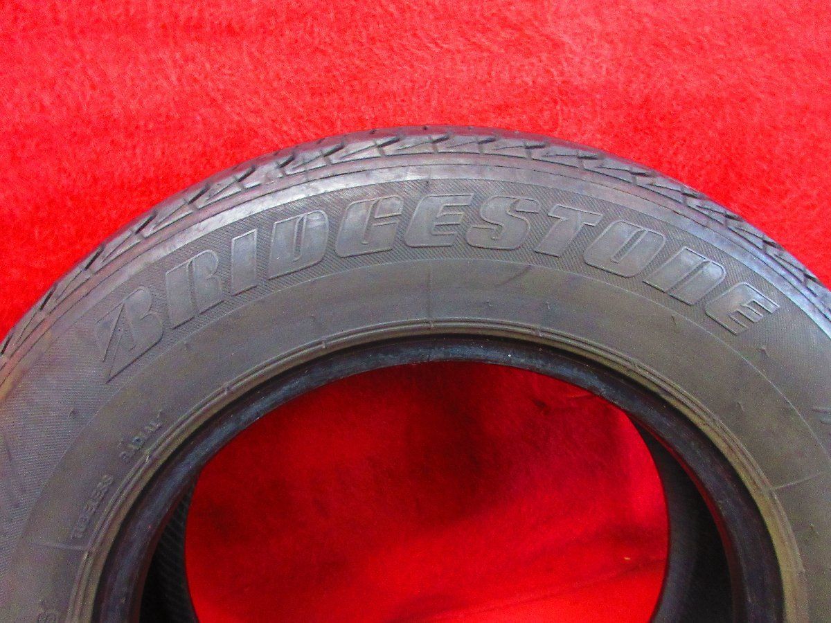 溝アリ 送料無料 タイヤ 2本 135/80R12 ブリジストン スニーカー