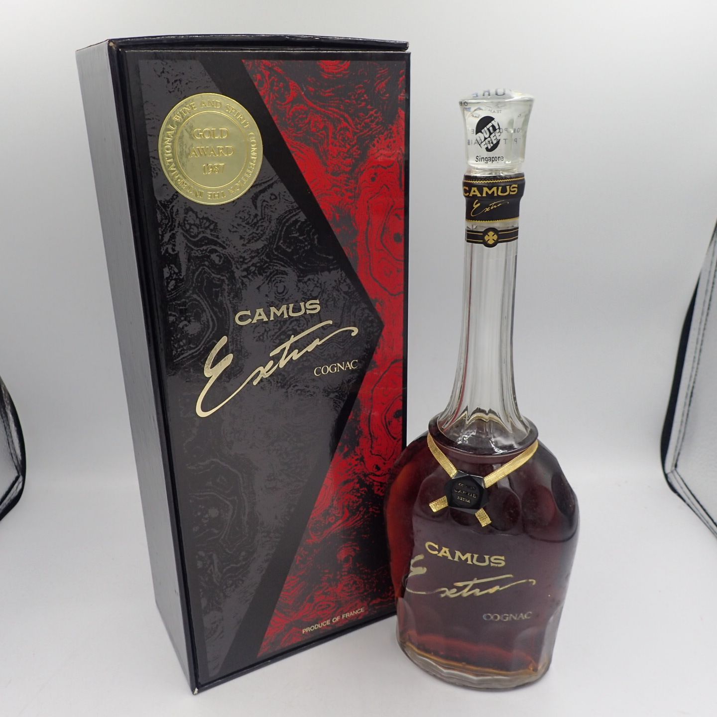 未開栓 古酒】CAMUS カミュ XO ロングネック ナポレオン 箱付 未開栓 古酒】CAMUS カミュ XO ロングネック ナポレオン 箱付