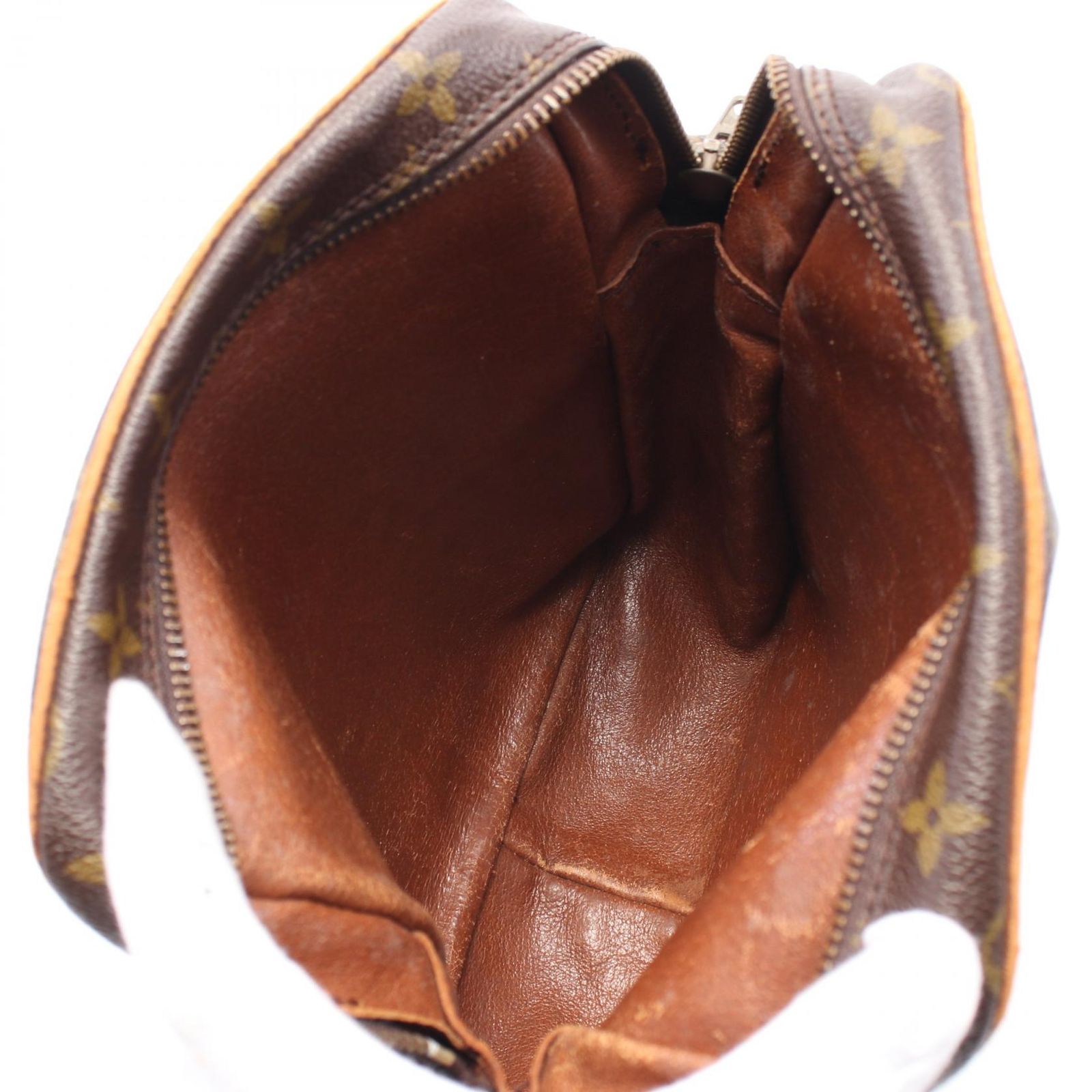 ルイヴィトン マルソー ショルダーバッグ PVC モノグラム レザー ルイ