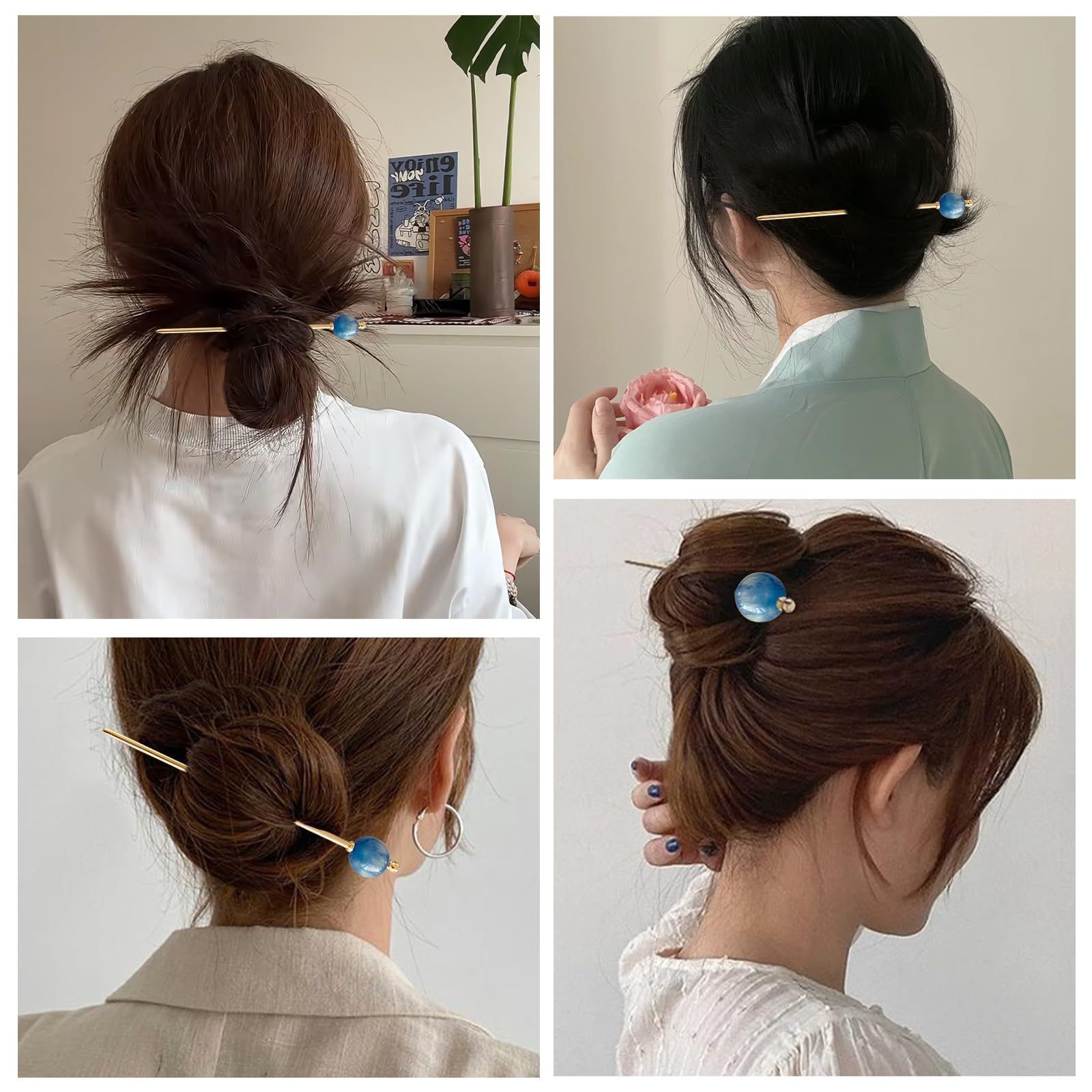 在庫処分 簪 一本挿し かんざし ヘアアクセサリー 髪飾り ン