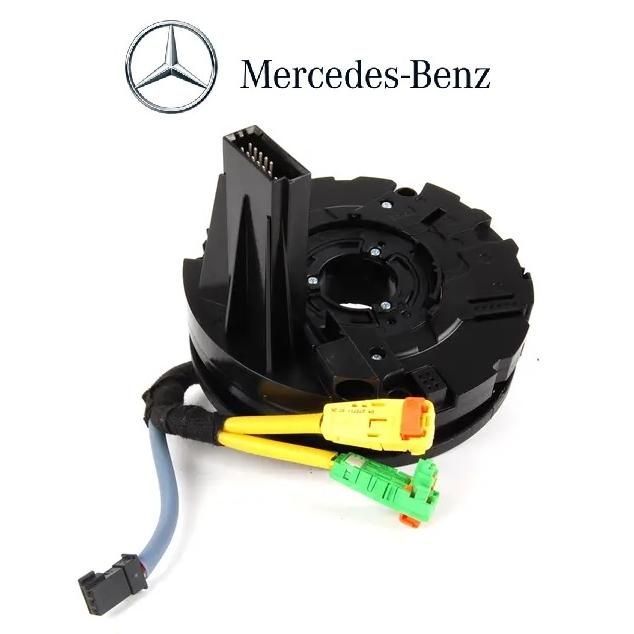 正規純正品 ベンツ ステアリングアングルセンサー 舵角センサー スパイラルケーブル W169 W203 W209 W245 A B C CLK クラス 169-464-1518 1694641518