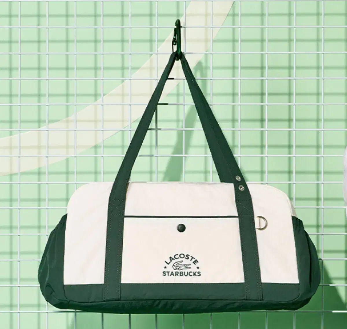 PRADA プラダ 斜め掛けショルダーバッグ ナイロン レザー ブラック