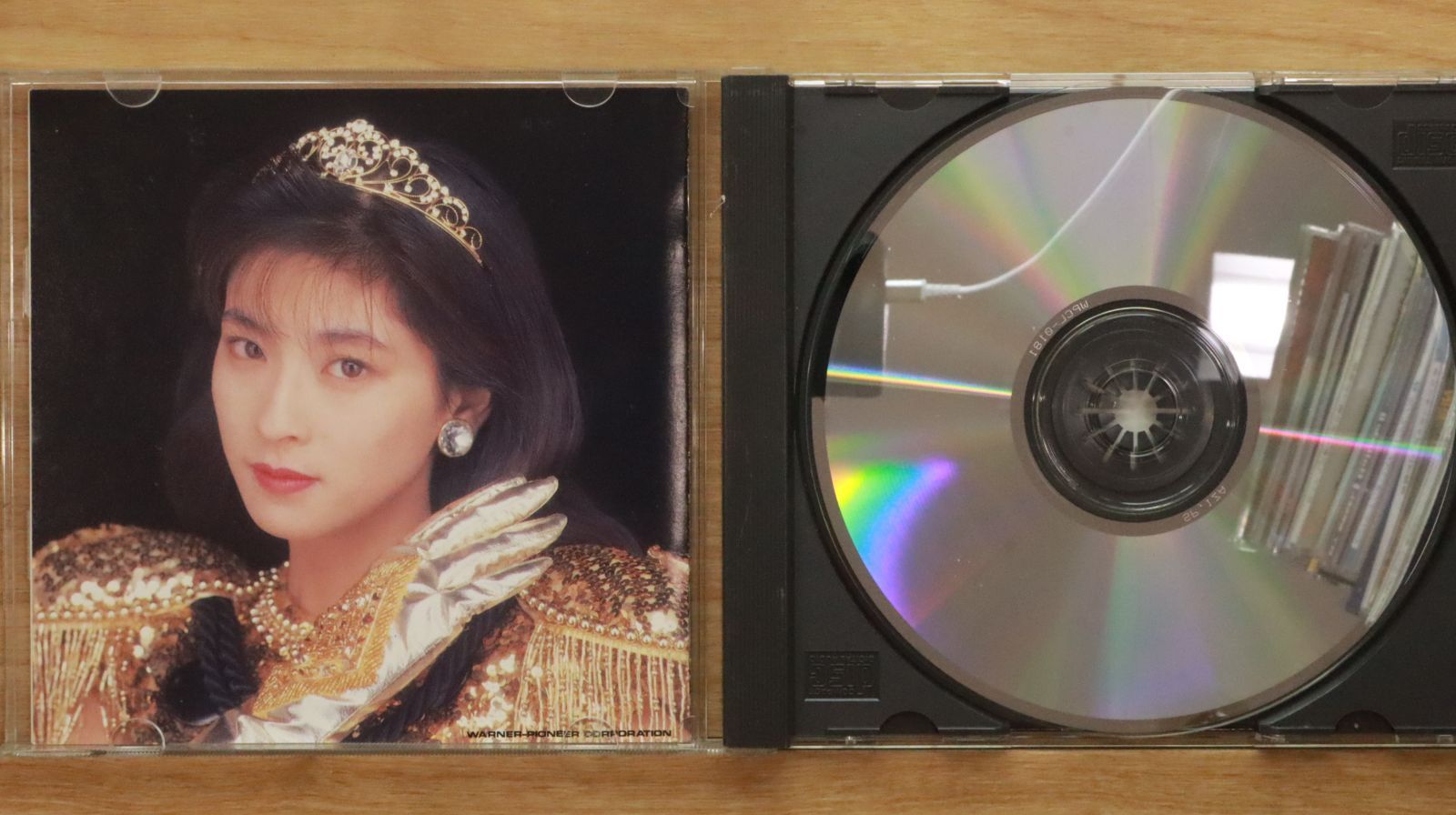 国内盤CD☆森高千里/Chisato Moritaka□ 古今東西 【WPCL181