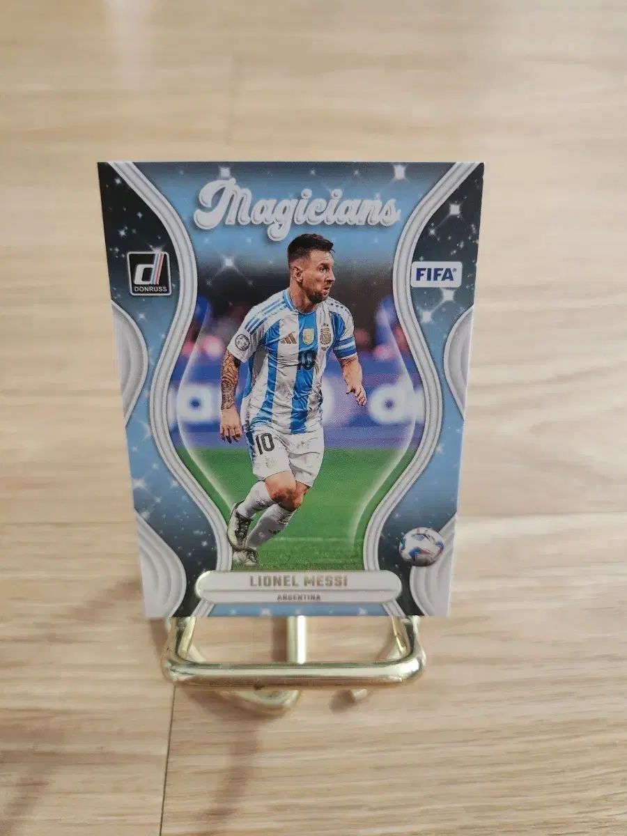 24 ー 25 Panini パニーニ donruss₍ドンラス) バルセロナ ライオネル MESSI メッシ インサート サッカーカード
