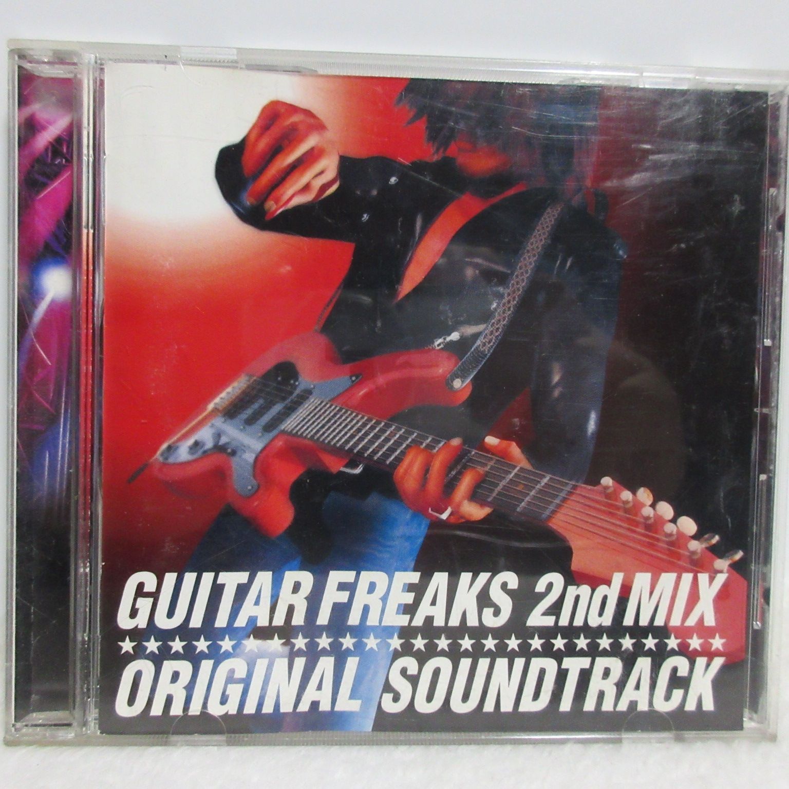 CD】GUITAR FREAKS 2nd MIX ORIGINAL SOUNDTRACK | KMCA23 | コナミ/アーケード・ゲーム「 ギターフリークス」のサントラ盤/第2弾 - メルカリ