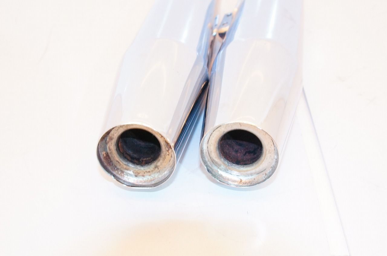 ファッションニュース ハーレー FLDE1750 FLHCS1870 2018-20 純正 サイレンサー 64900456 ガリ傷無し