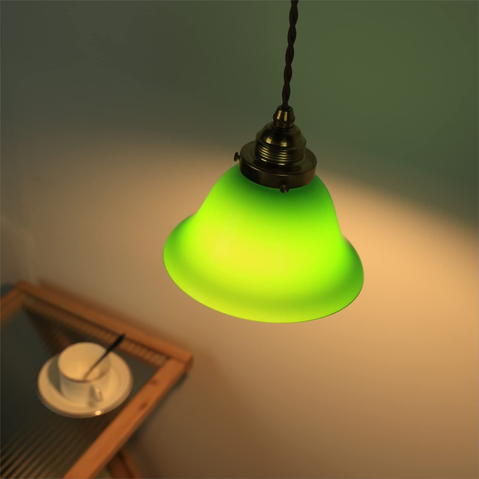 シーリングライト ランプシェード E26 北欧 レトロ LED電球付属 LED