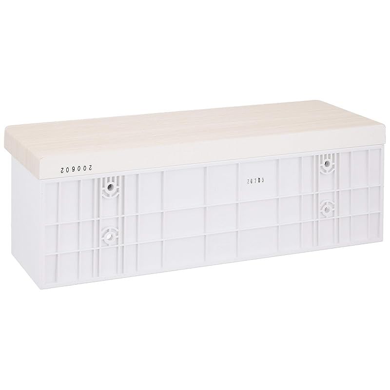 TOTO 二連紙巻器 棚付き 木質 YH600FMR EL ライトウッドN