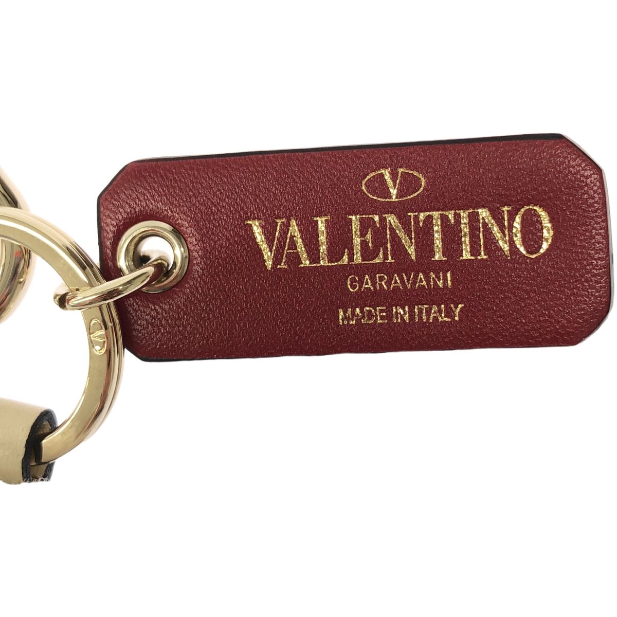 お値下げ中★ ロックスタッズ ハートチャーム★ VALENTINO ヴァレンティノ ロックスタッズボアハートチャーム