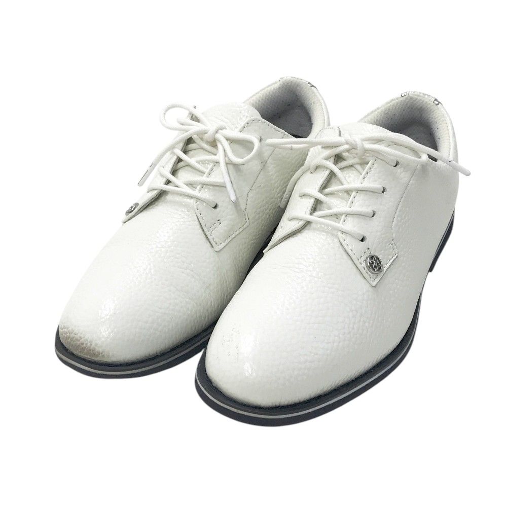 G/FOREジーフォアレディース シューズ ゴルフ用ホワイト/ブルー