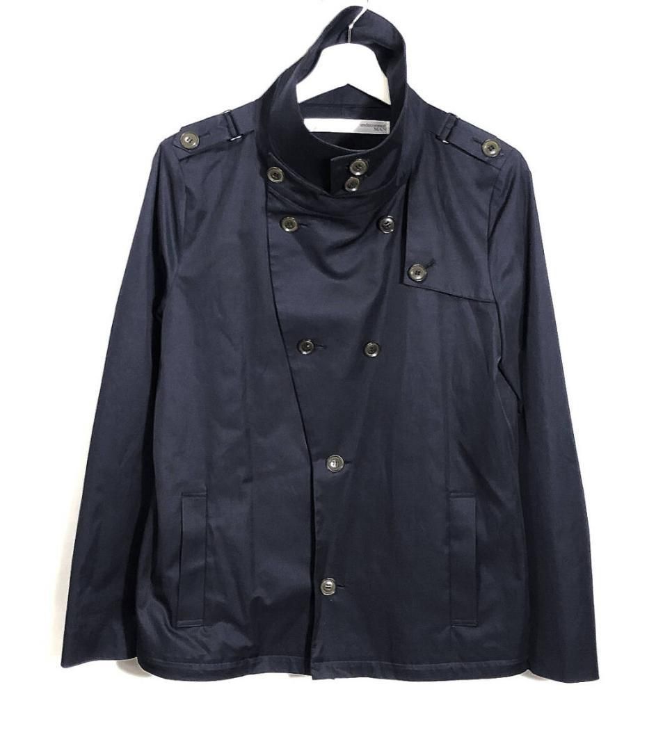 希少/美品/定価6万■アンデコレイテッドマン 防水加工 2WAY トレントコート 希少/美品/定価6万□アンデコレイテッドマン 防水加工 2WAY