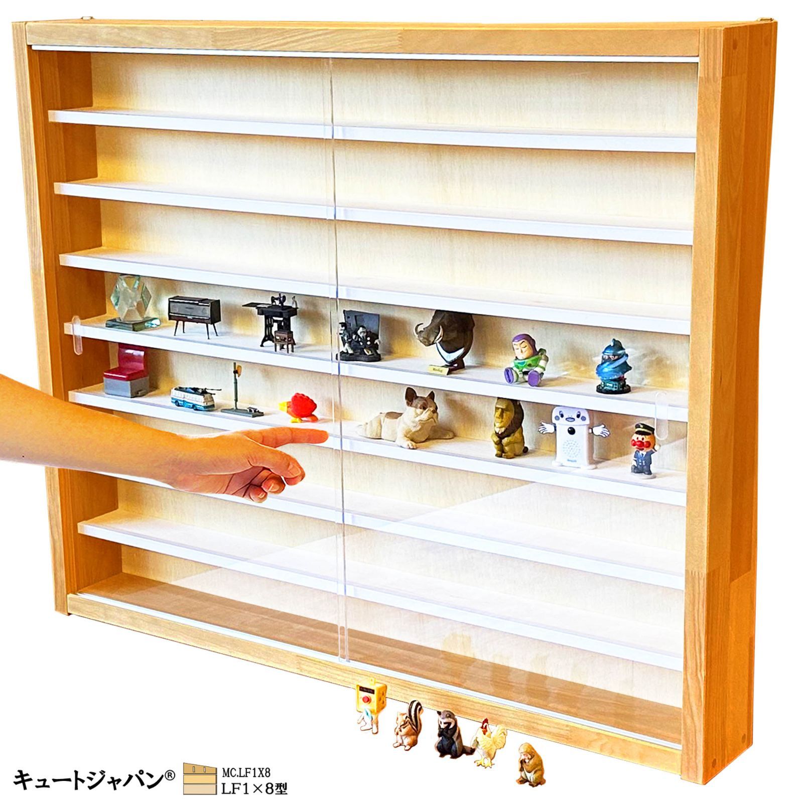 Amazon.co.jp: キュートジャパン Nゲージ 連結 収納 ケース