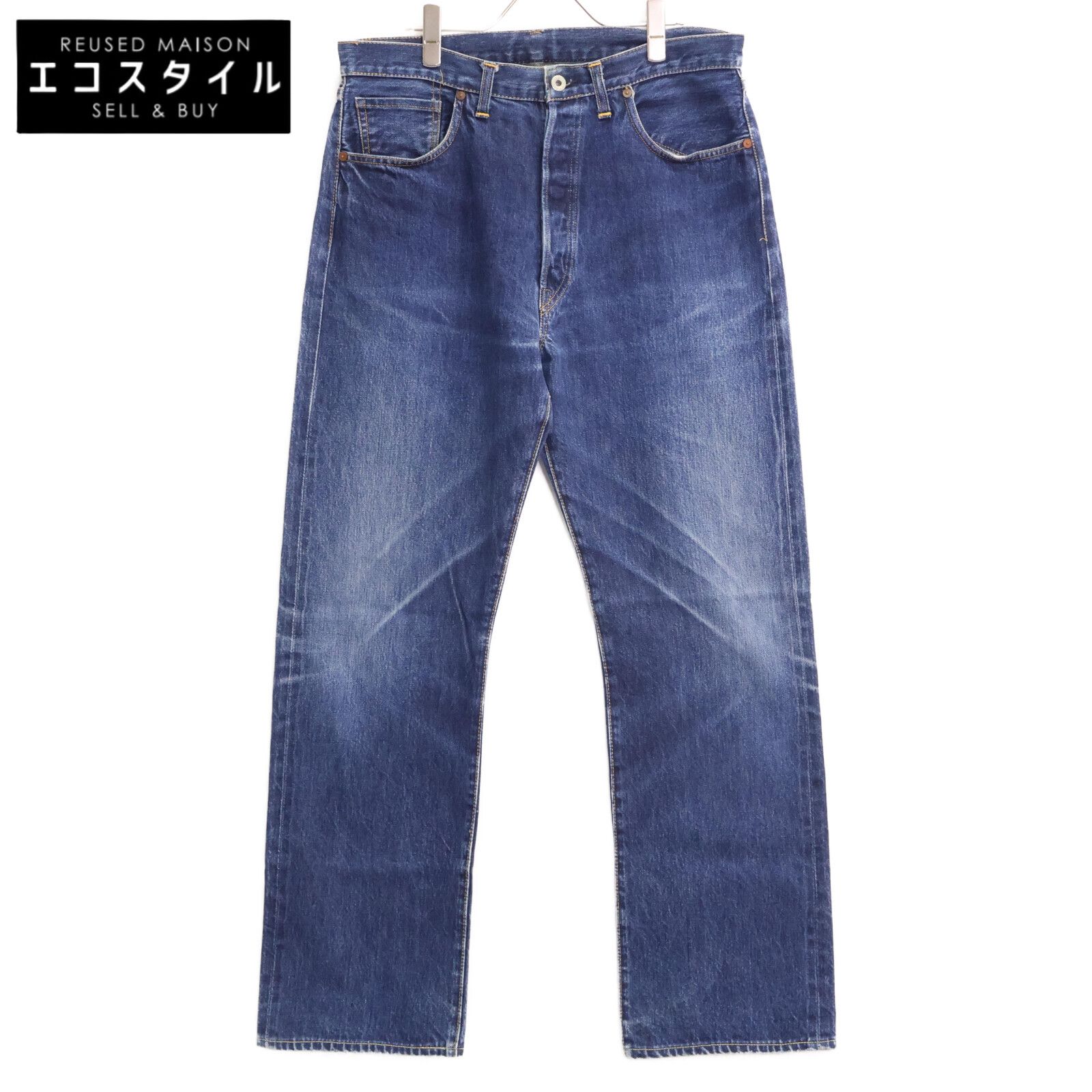 90s W33 Levi's 501XX USA製 バレンシア 555 デニム 90s Levis 501XX バレンシア工場 USA製 デニムパンツ 555 levis デニム