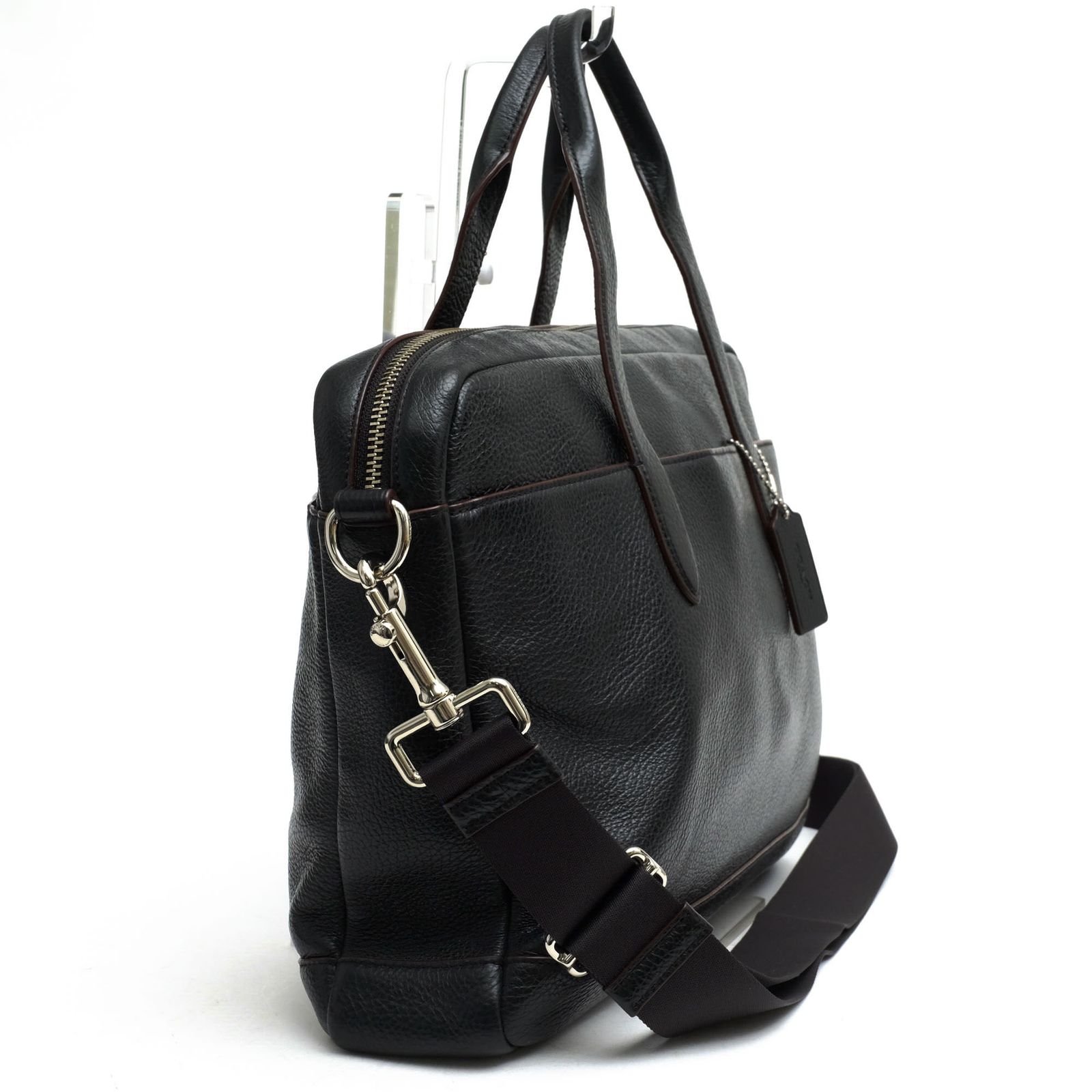 COACH☆ブリーフケース☆ビジネスバッグ☆本革☆F11319☆大人気 美品