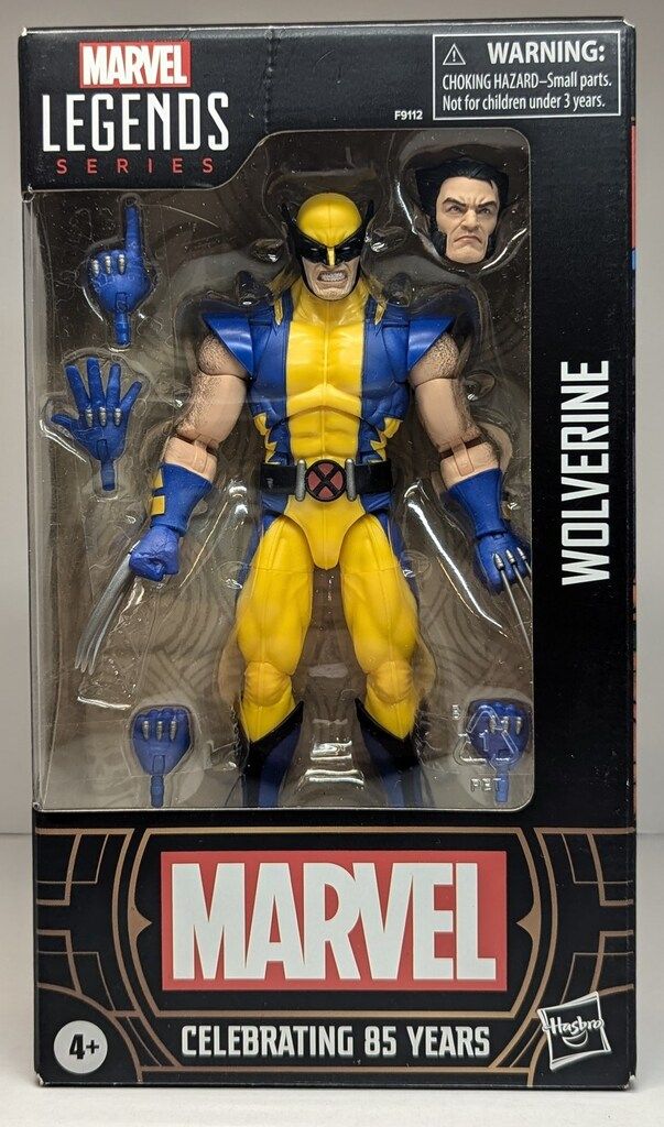 HASBRO MARVEL / CELEBRATING 85 YEARS WOLVERINE 6インチ