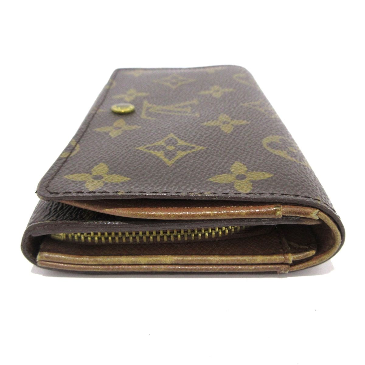 LOUIS VUITTON ポルトモネビエ・トレゾール 二つ折り財布 M6173 ecoikawadani_0230401237