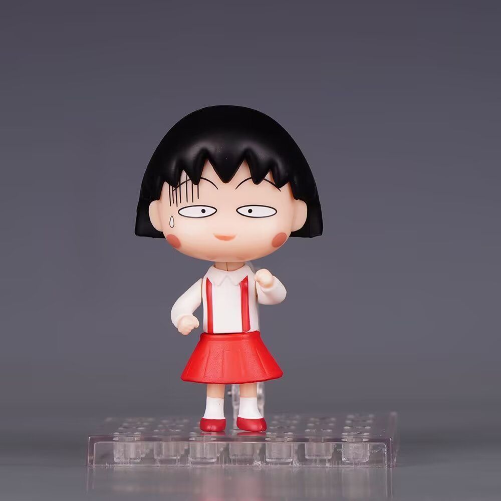 ねんどろいど ちびまる子ちゃん 1500# フィギュア 可動 - メルカリ