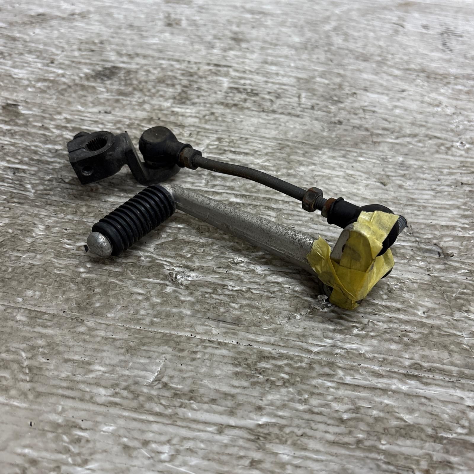 KAWASAKI GPZ400R ZX400D シフトペダル カワサキ BRIGHTFACE_UK