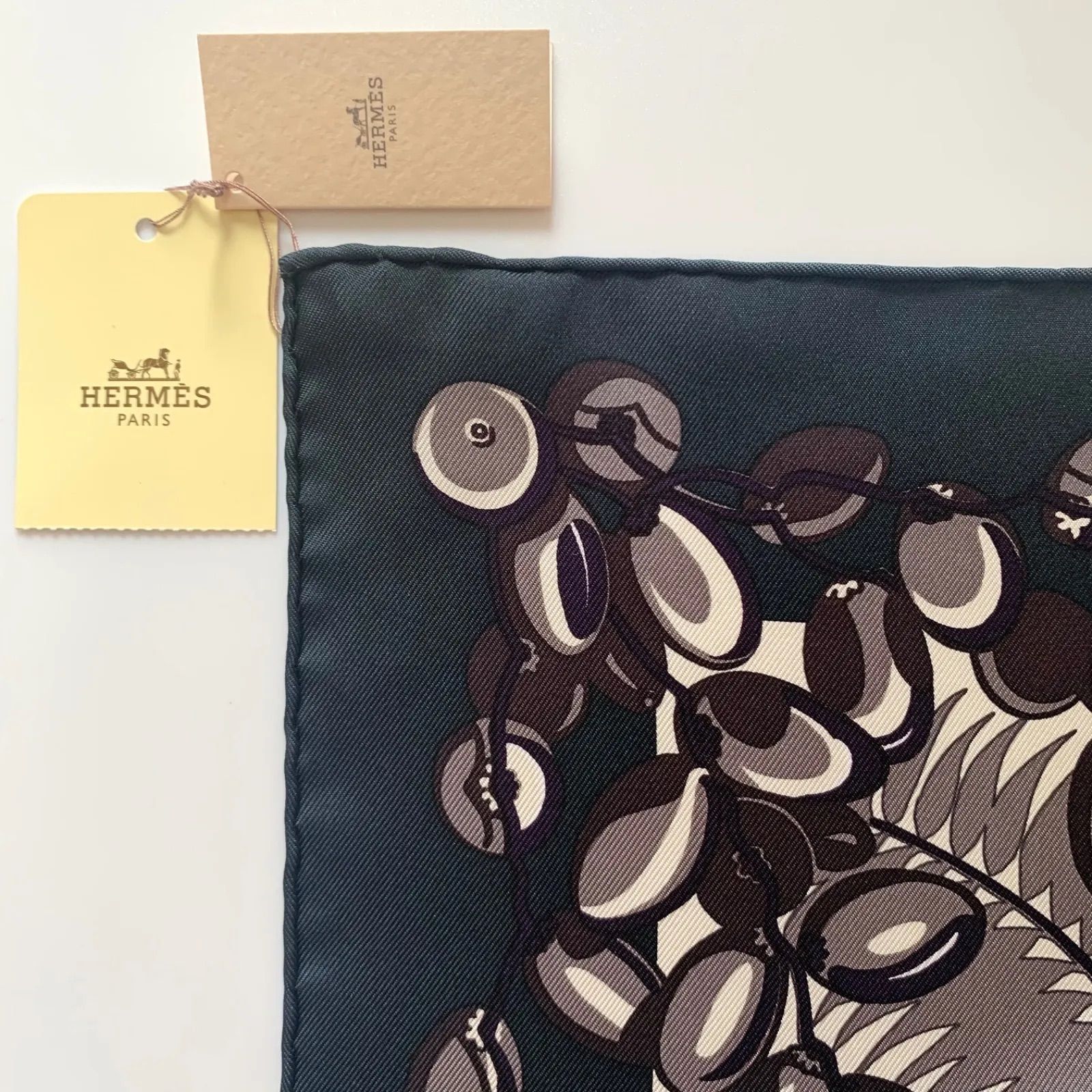HERMES エルメス カレ90 スカーフ Mythiques Phoenix/不死鳥の神話