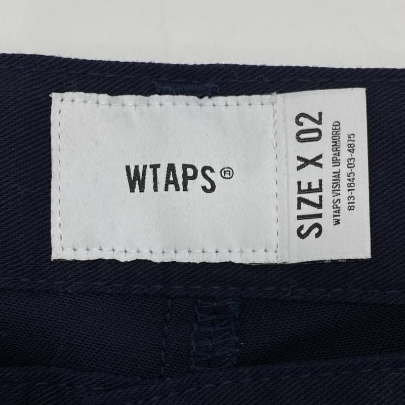 メンズ 【】W)TAPS 24aw TRDT1803 TROUSERS CTPL.TWILL ネイビー
