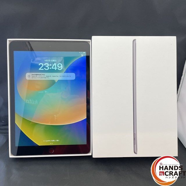 △【中古】 程よい Apple iPad 第9世代 MK2K3J/A 64GB グレイ Wi-Fiモデル アイパッド iPad9 iPad |  最大54%OFFクーポン