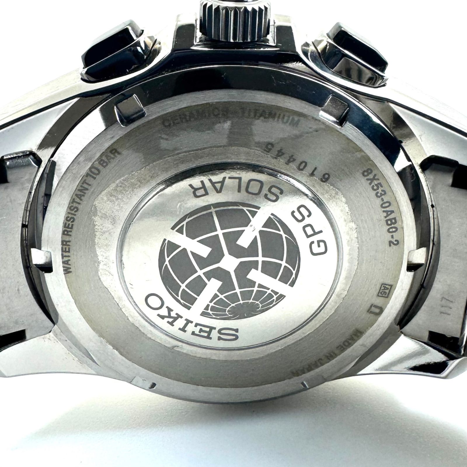 セイコー SEIKO アストロン ASTRON SBXB041 8X53–0AB0−2 GPSソーラー 