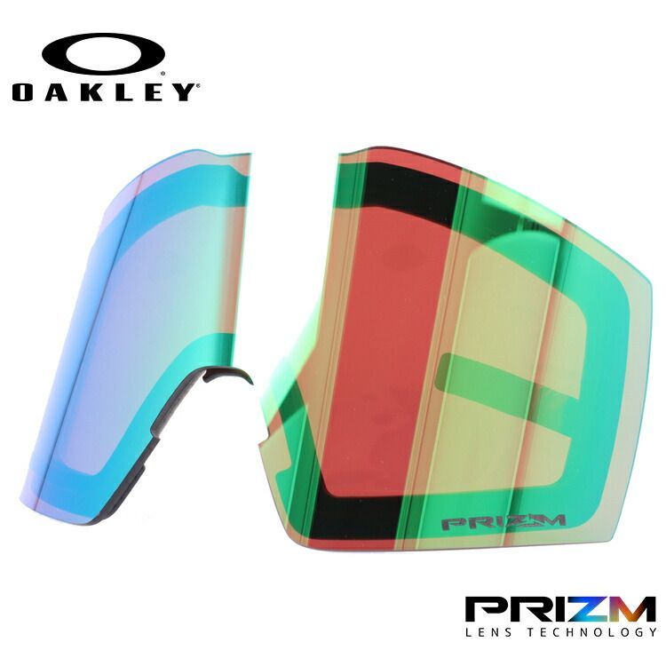オークリー　フォールラインxl レンズ3枚セット OAKLEY（オークリー） ゴーグル 交換レンズ フォールライン L ZERO