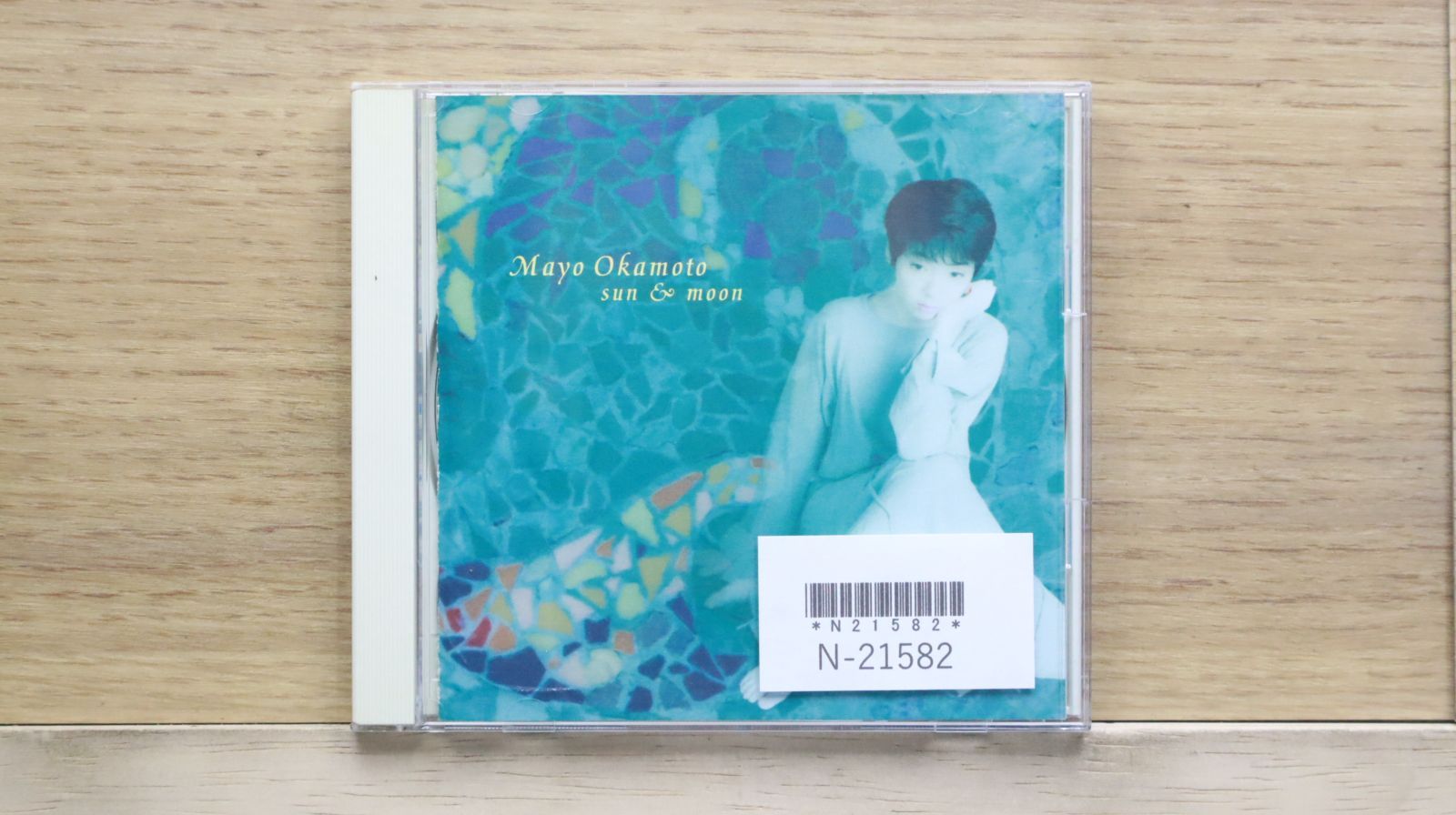 cfn malik マリク　CD 新品未使用未開封　　yoko 国内盤CD☆岡本真夜/okamoto mayo□ SUN&MOON 【TKCA70498