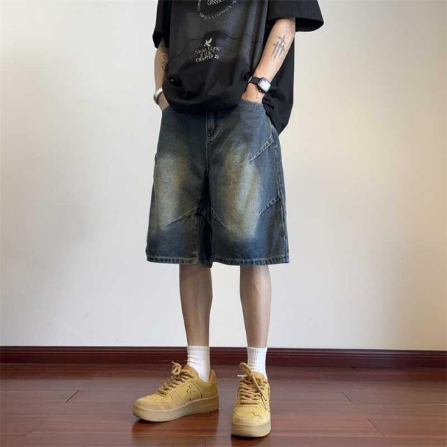 最安値，限定SALE 種類4：L/C：コットンブラック半袖Tシャツ メンズ ファッション 服 男性用 オシャレ シンプル 大人 かっこいい 大きいサイズ ストリート 紳士服 アメリカン ヘビー グラデーション クロップ その他