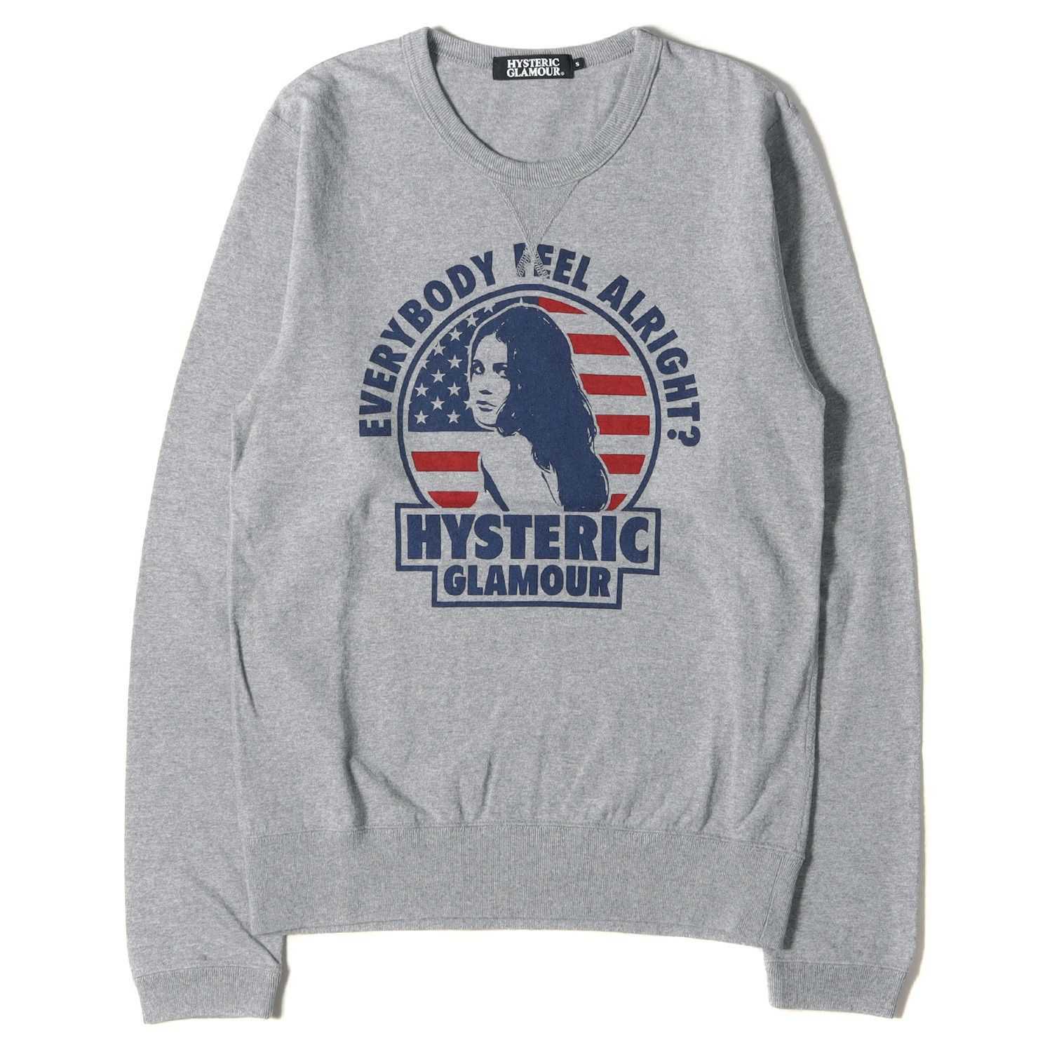 美品 HYSTERIC GLAMOUR ヒステリックグラマー Tシャツ