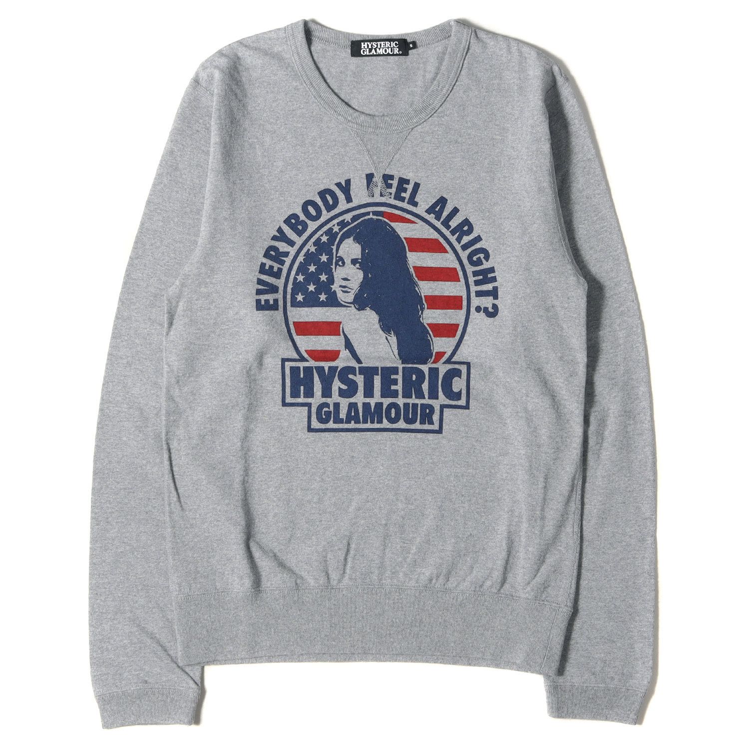 美品】HYSTERIC GLAMOUR カットソー-