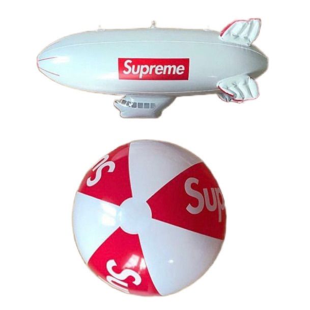 Supreme 17aw Inflatable Blimp / おまけ15ss Beach Ball付き - メルカリ