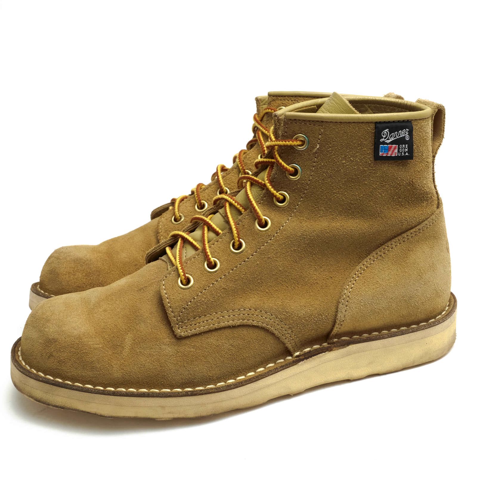 ダナー／Danner ワークブーツ シューズ 靴 メンズ 男性 男性用スエード 