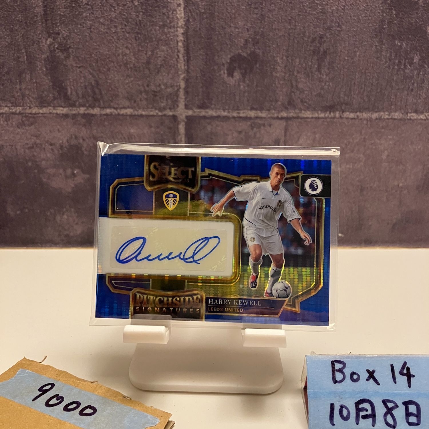 2025-23 Panini Select Harry Kewell 直筆サインカード Leeds United Pitchside Signatures Prizm Premier League カード