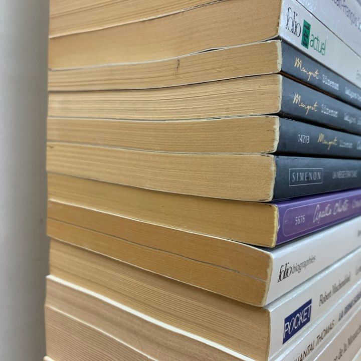 01)【同梱不可】フランス語の本・ペーパーバックなど まとめ売り