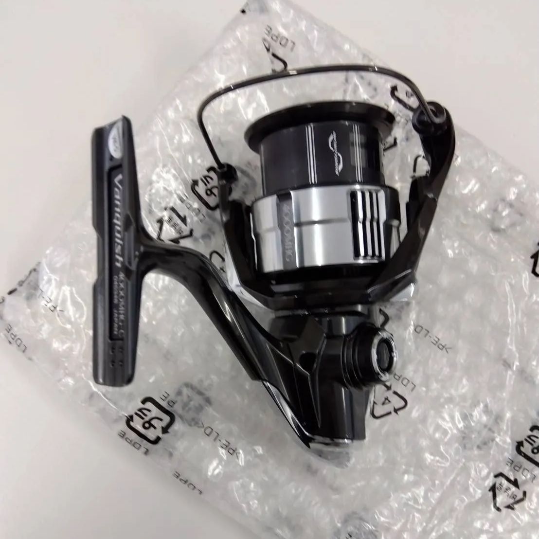 シマノ 23Vanquish4000hg 美品 Shimano Vanquish 4000XG リール シマノ 23 ヴァンキッシュ