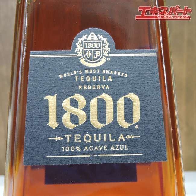 未開栓 プレミアムテキーラ TEQUILA RESERVA 1800 Anejo