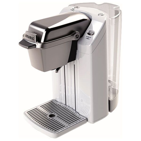 ユニカフェ キューリグ BS300 W セラミックホワイト 1個入｜ 送料無料 ティーマシン コーヒーマシン コーヒー 珈琲 紅茶 お茶 カプセル式 カプセル式マシン