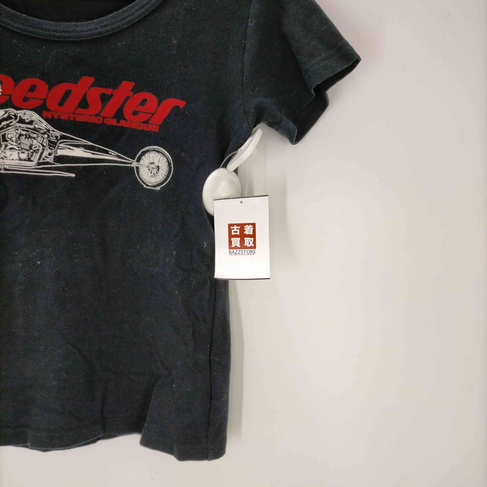 ヒステリックグラマー HYSTERIC GLAMOUR SPEEDSTER チビTシャツ