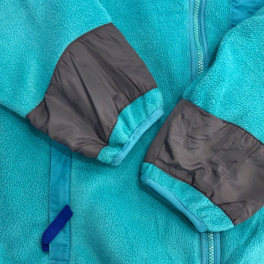 80年代 USA製 patagonia パタゴニア フリースジャケット アウトドア