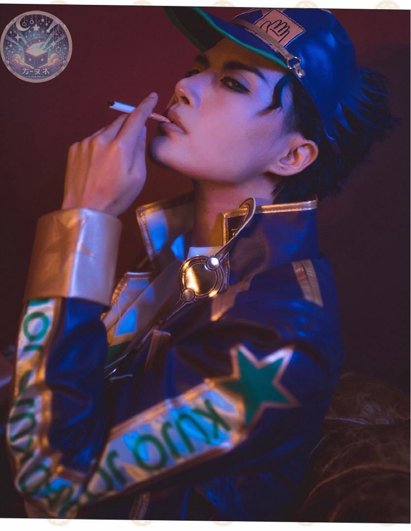 ジョジョの奇妙な冒険 第6部 ストーンオーシャン 空条承太郎 コスプレ コスチューム ハロウィン仮装 イベント衣装 コスプレセット 高品質コスプレ 再現度高め