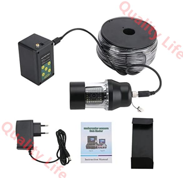 水中カメラ 釣り