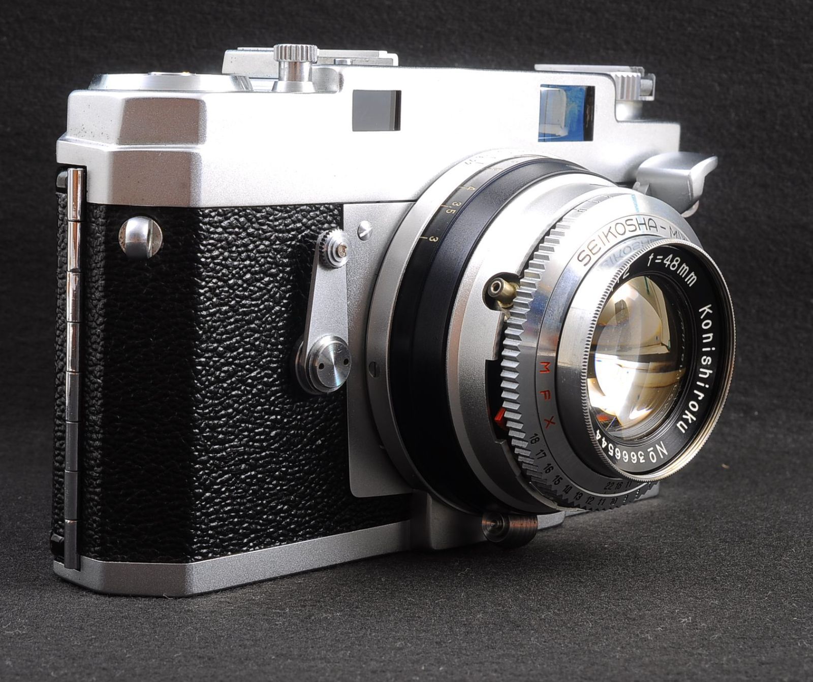 Konica iii 48mm f2 レンジファインダー #341 Konica iii 48mm f2 レンジファインダー #341 Konica III Rangefinder