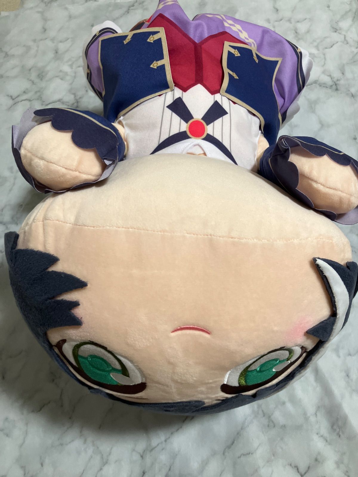 プリンセスコネクト プリコネ BIG寝そべりぬいぐるみ（キャル）