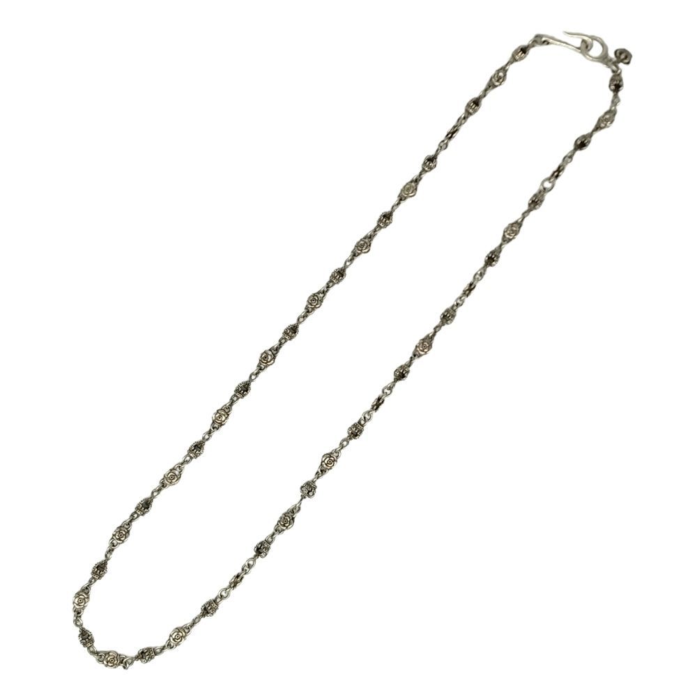 JUSTIN DAVIS ジャスティンデイビス WICKED ROSE CHAIN ウィキッド ローズ チェーン ネックレス 52496