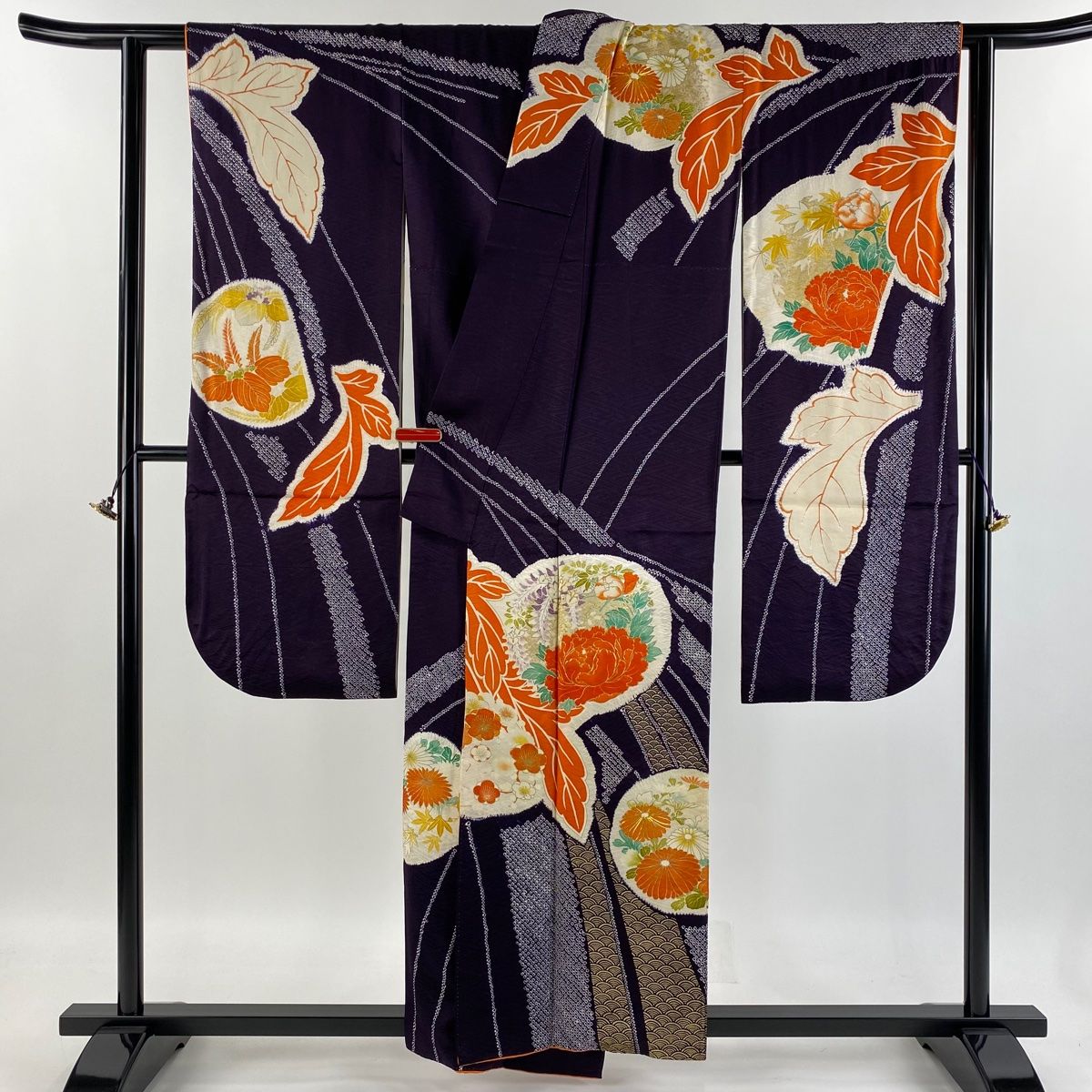 ≪美品≫振袖9点フルセット【594】【155cm~165cmの方用】 ≪美品≫正絹振袖9点フルセット【305】【身長145㎝〜155㎝の方用】