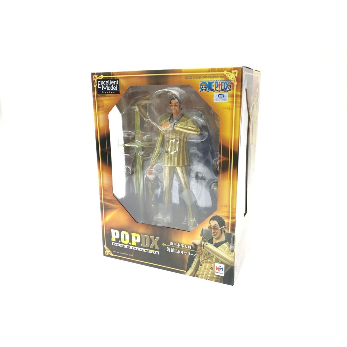 ▽▽ P.O.P NEO-DX 海軍本部大将 黄猿 ONE アウトレット PIECE